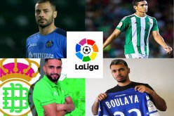 5 لاعبين يمثلون الجزائر في “الليغا”