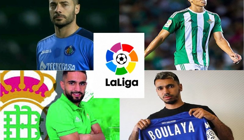 5 لاعبين يمثلون الجزائر في “الليغا”