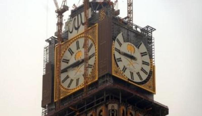 منافسة شرسة بين ''غرينيتش'' و''ساعة مكة''