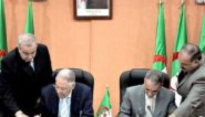 التوقيع على عقد شراكة بين المؤسسة الاستشفائية لامين دباغين والمساعدة العمومية لمستشفيات مارسيليا