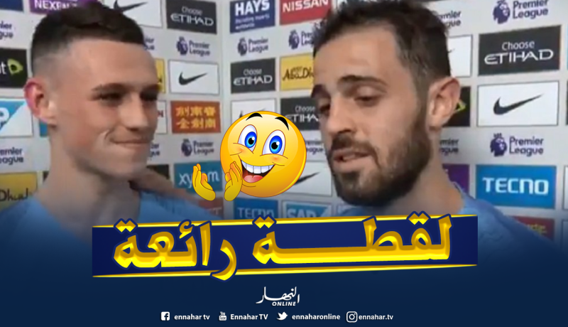 بالفيديو.. ثنائي “السيتي” يصنع الحدث بعد لقاء توتنهام !!