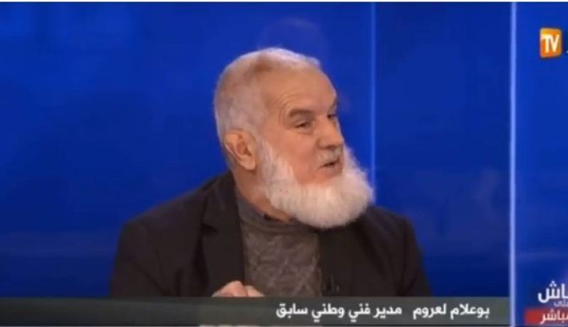 بالفيديو..لعروم:”وضعي في ورشة الهواة دليل على المستوى المُتدني للفاف”