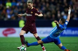 لحسن يفشل في إيقاف “كوتينيو” ويسقط ضد البارصا