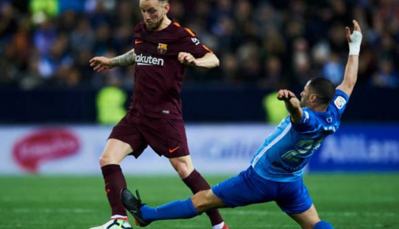 لحسن يفشل في إيقاف “كوتينيو” ويسقط ضد البارصا