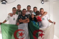 بن لادن الجزائري يغني لـ الخضر