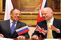 وليام هيغ و سيرغي لافروف في اتصال هاتفي حول تطورات الأوضاع في سوريا