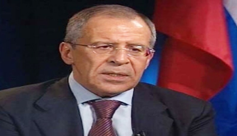 لافروف يؤكد رفض بلاده فرض عقوبات علي سوريا