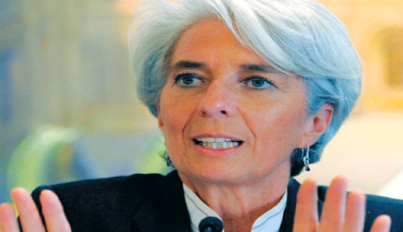 المديرة العامة لصندوق النقد الدولي تستبعد إعلان إفلاس اليونان