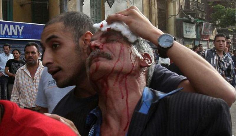 واشنطن تدين العنف الطائفي بمصر