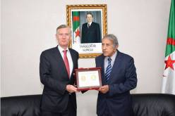 لهبيري يستقبل سفير مملكة هولندا