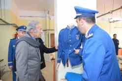 لهبيري يتفقد سير المصالح المركزية للعتاد والإمداد للأمن الوطني