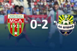 المولودية تسقط في الكونغو وترهن حظوظها في التأهل