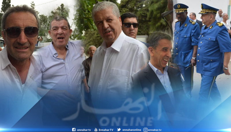 بالصور.. شخصيات سياسية ورياضية بارزة حاضرة في جنازة حسان لالماس