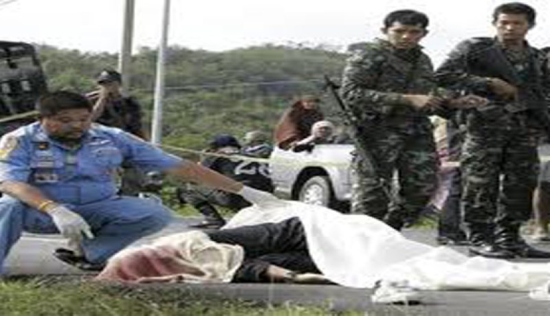 أربعة قتلى و5 جرحى في هجوم مسلح جنوب تايلاندا