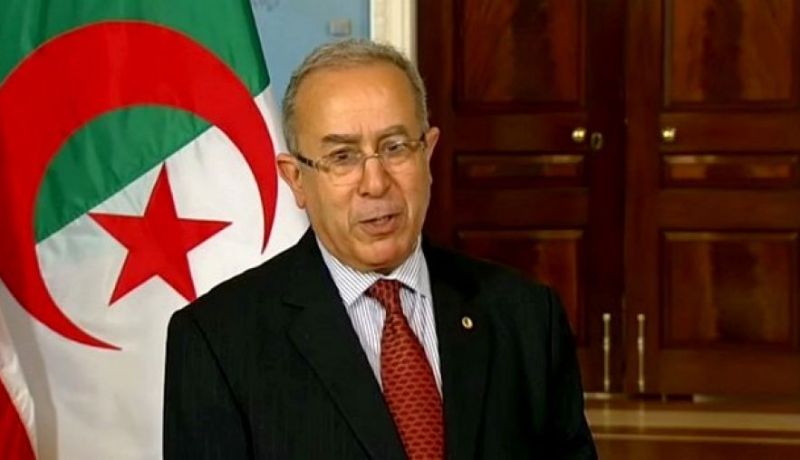 وزير الخارجية الجزائرية لعمامرة يُستقبل من قبل الرئيس الناميبي