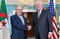 لعمامرة يتحادث مع نظيره الأمريكي بواشنطن