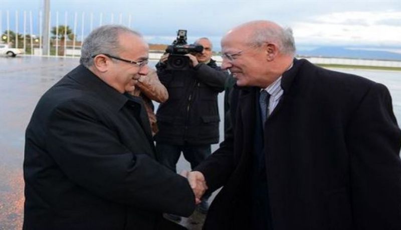 لعمامرة يستقبل وزير الشؤون الخارجية البرتغالي