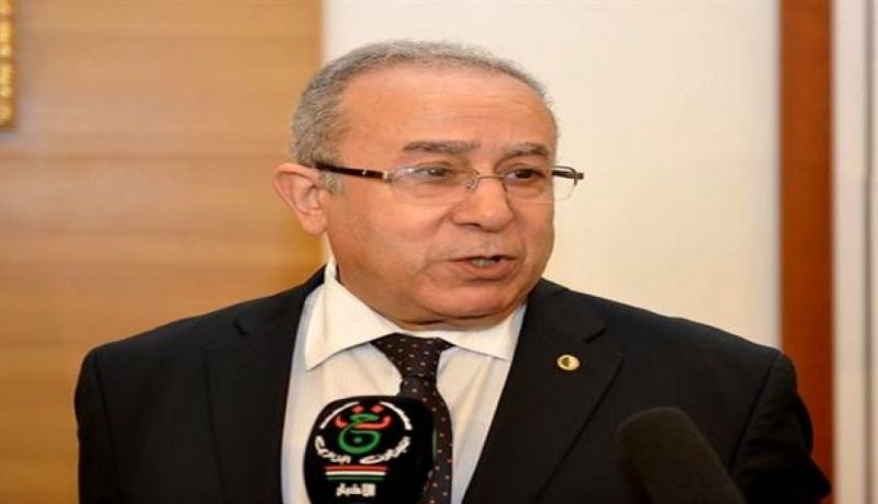 لعمامرة يتحادث مع ممثلة الاتحاد الأوروبي فيديريكا موغريني