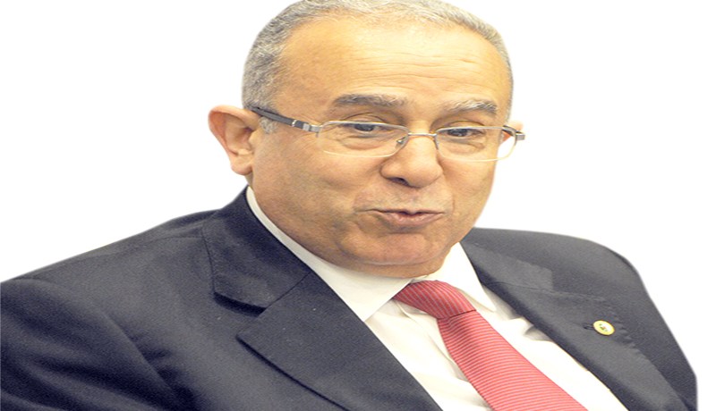 لعمامرة في مسيرة باريس للتنديد بالإرهاب