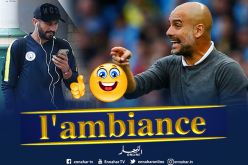 “محرز” :”هذه هي الأغاني التي نسمعها قبل المُباريات”