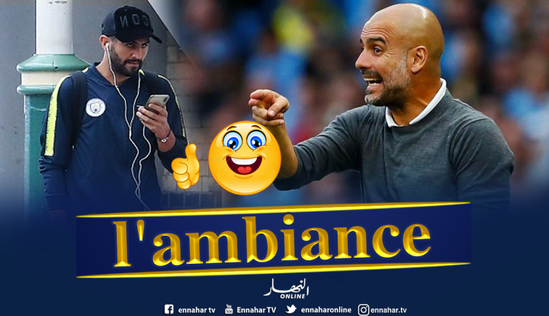 “محرز” :”هذه هي الأغاني التي نسمعها قبل المُباريات”