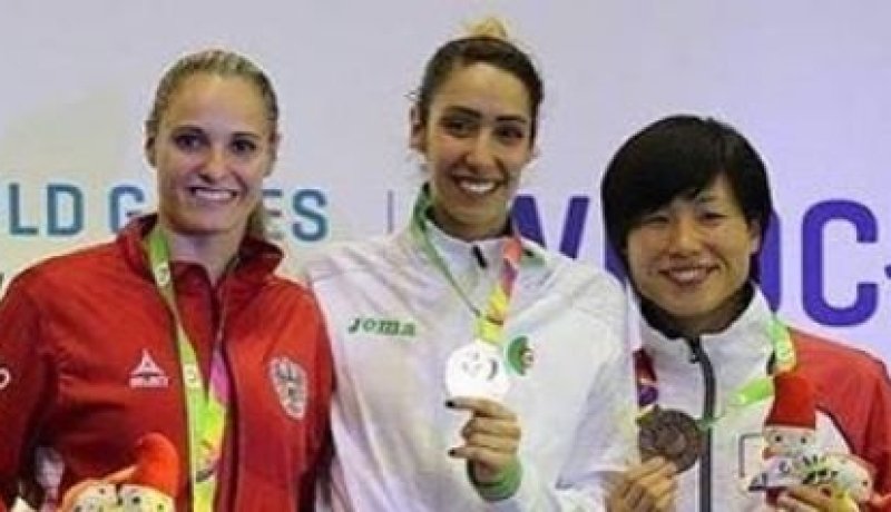 “لامية معطوب” تحرز الذهب في الألعاب العالمية