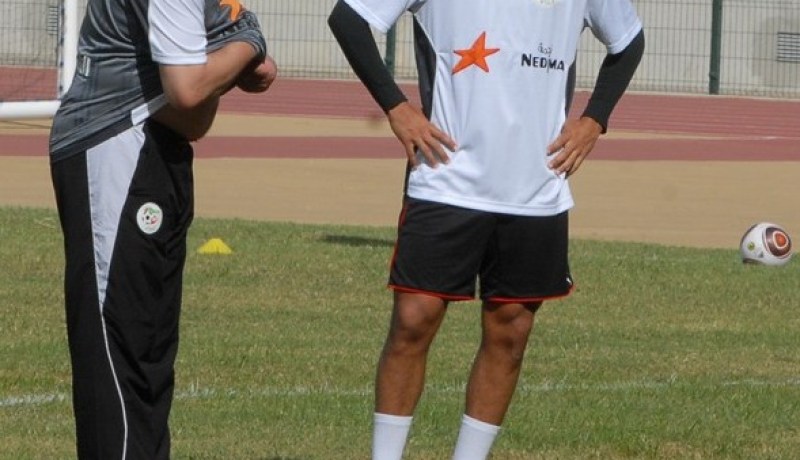 لموشية يطرد من المنتخب الوطني لأسباب انضباطية