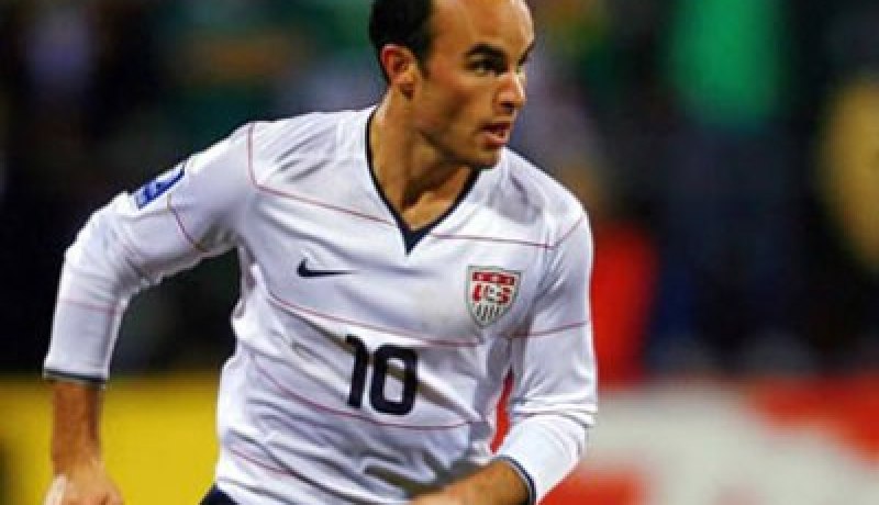 مونديال 2010 :الأمريكي دونوفان خيبة أملنا فى مونديال ألمانيا 2006 لن تتكرر