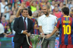 “لابورتا” يعد بإعادة “غوارديولا” لتدريب “برشلونة” !