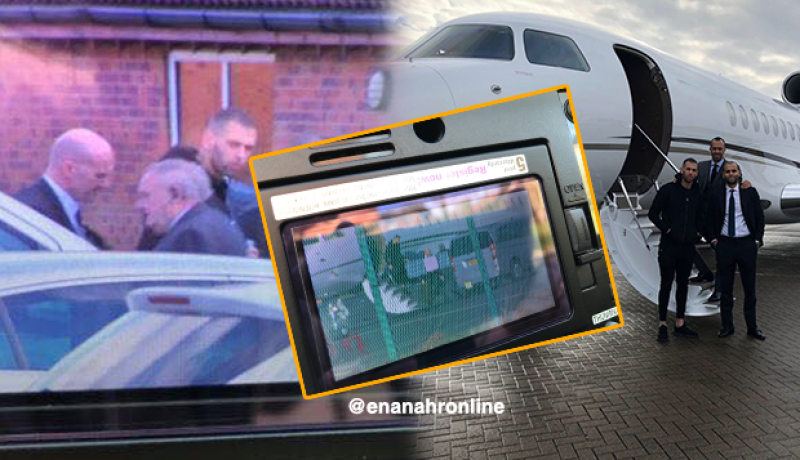 بالصور.. سليماني يصل نيوكاسل لتوقيع عقده