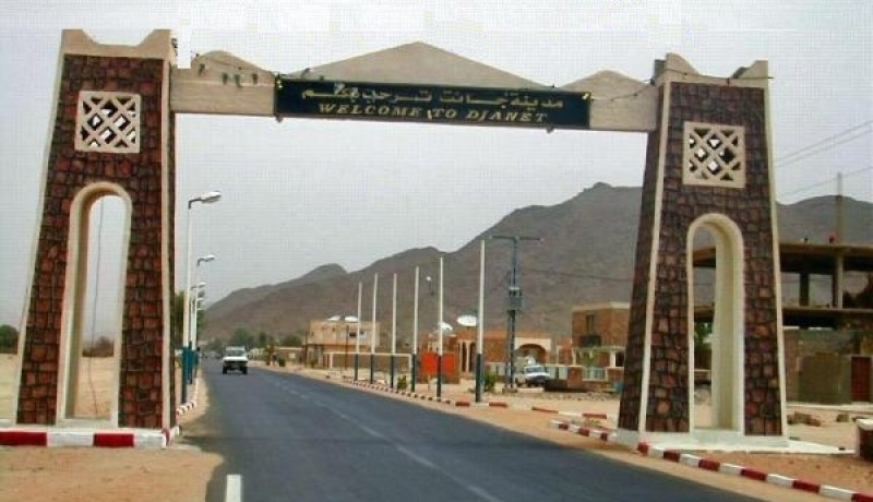 تدشين مرافق شرطية جديدة بمدينة جانت