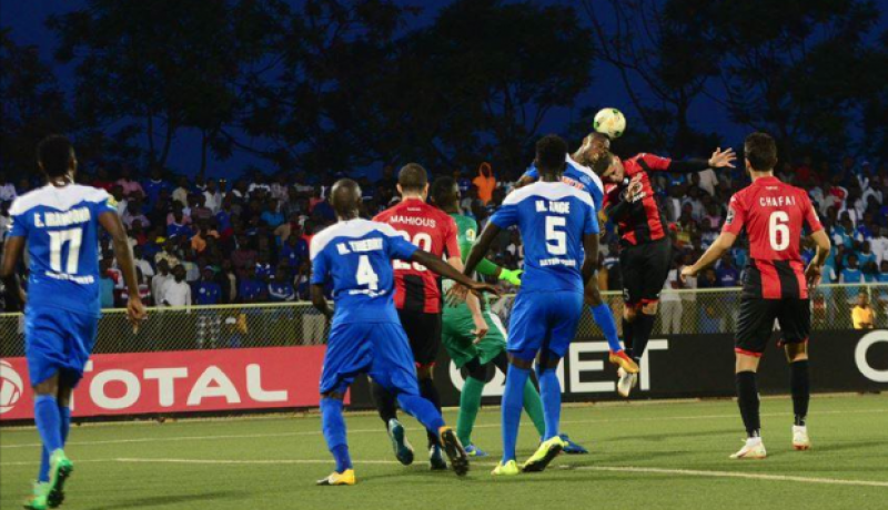 إتحاد الجزائر مُنهزم في الشوط الأول ضد يونغ أفريكانز