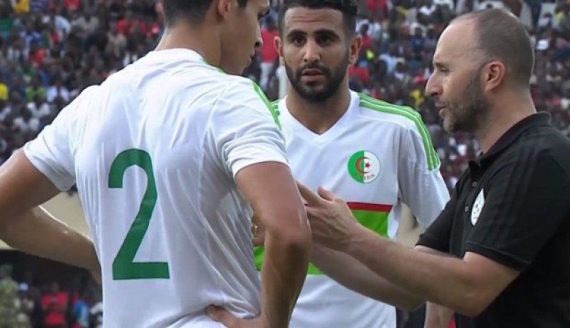 بلماضي يستدعي لاعبيه للدخول في تربص مغلق يوم الإثنين