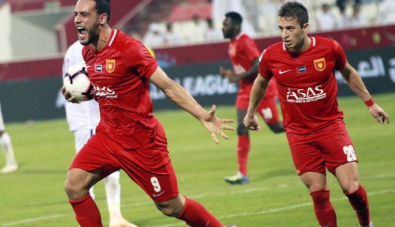 بالفيديو.. بن يطو يوقع ثنائية ويقود الفجيرة لريمونتادا أمام كلباء