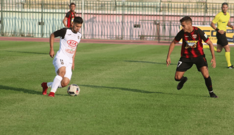 تاجنانت تتنفس والوفاق يواصل الغرق