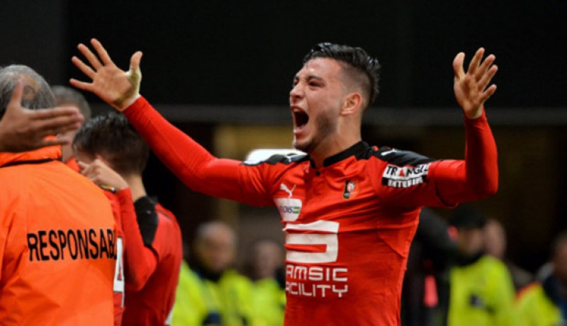 رين يهزم ليون بحضور بن سبعيني وزفان