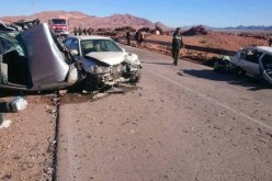 قتيلان في حادث مرور بالنعامة