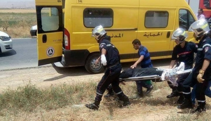 مقتل شيخ و جرح آخر بعد أن صدمته دراجة نارية بحاسي بحبح في الجلفة