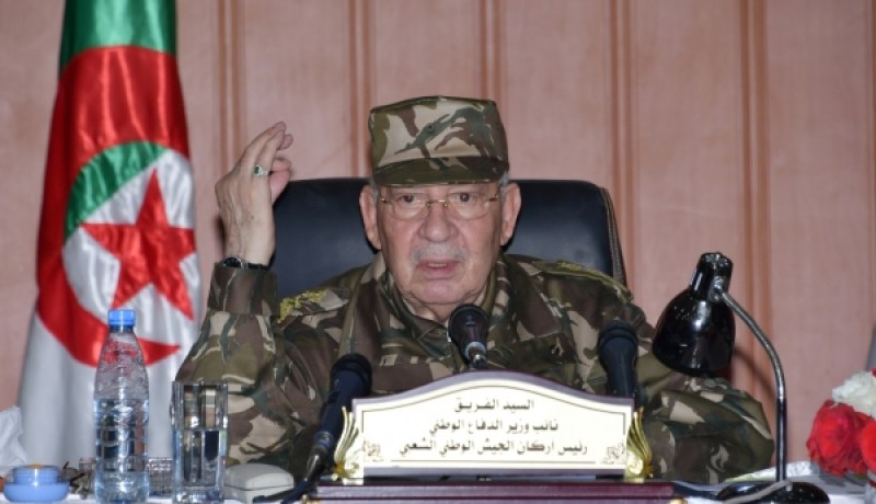 قايد صالح: “أصوات ناعقة نواياها خبيثة تسعى لعرقلة عمل هيئة الحوار”