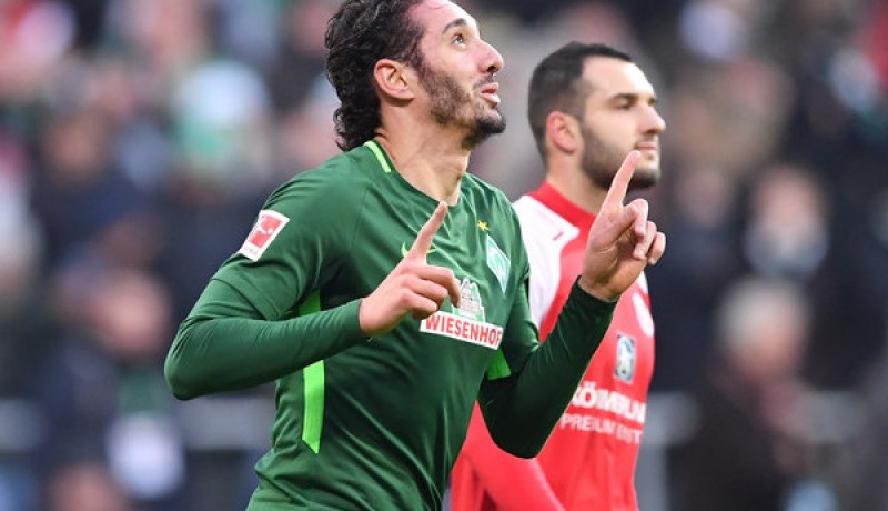 بلفوضيل أفضل لاعب في البوندسليغا