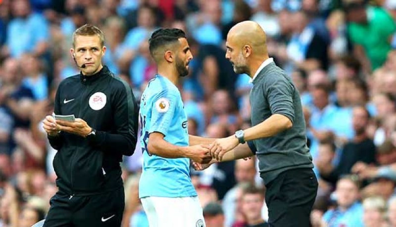 غوارديولا يُجهّز مفاجأة غير سارة لـ “محرز”