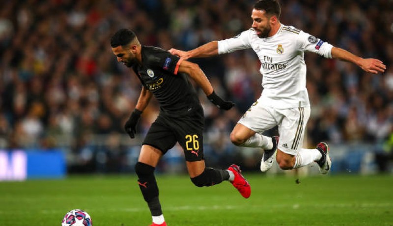 محرز: “أريد التأهل على حساب ريال مدريد والفوز بدوري الأبطال”