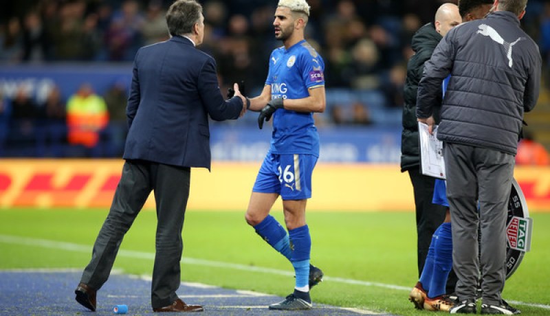 إدارة ليستر: “لا نعلم موعد عودة محرز”