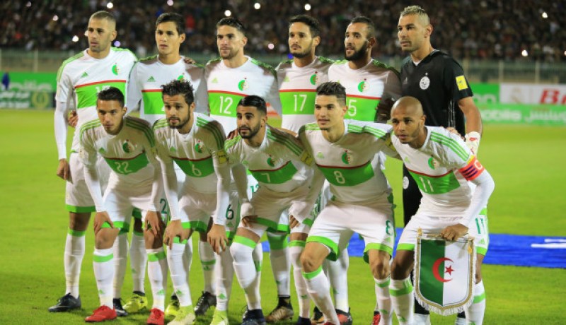 الخضر يواجهون الغابون مارس القادم بفرنسا !