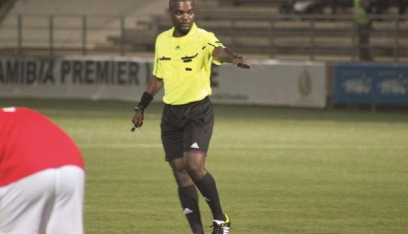 طاقم تحكيم ناميبي لمُباراة العودة بين الخضر والبنين