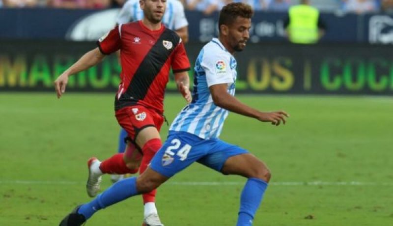 “بن خماسة” يقود “مالاغا” لاقتناص التعادل من “رايو فاليكانو”