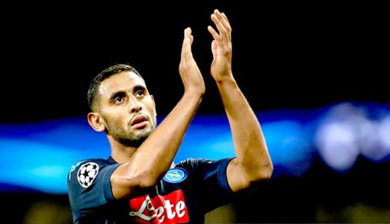 غولام يتجه للبقاء في نابولي