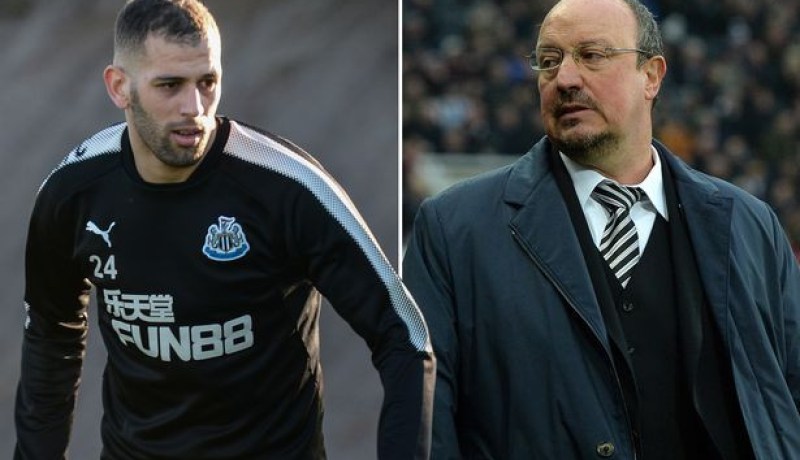 مدرب نيوكاسل: “لم أشاهد لقطة سليماني ولكن..”