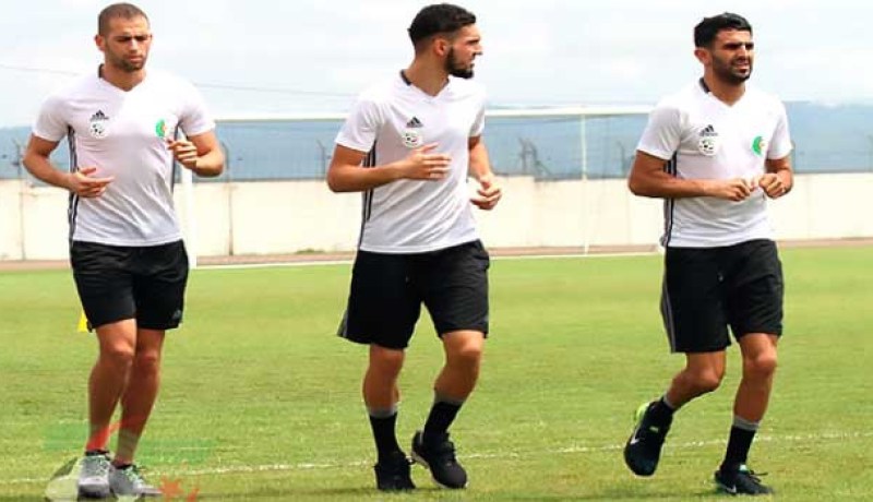 هذا هو مصير “محرز، سليماني وبن طالب” في المنتخب !