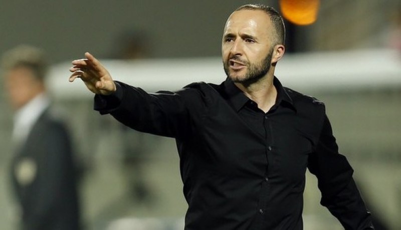 “بلماضي” يباشر التحضيرات في قطر ويبتعد عن الخضر !